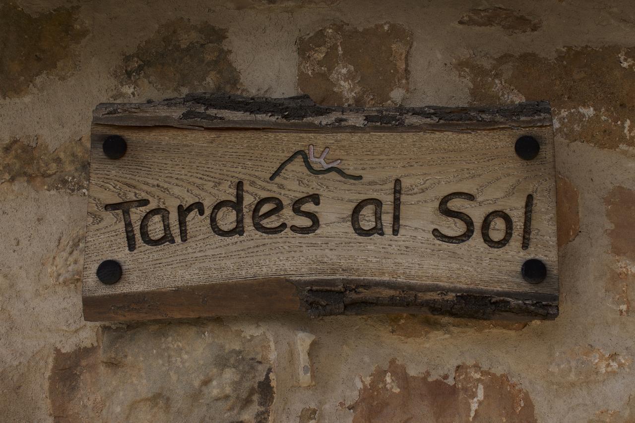 Tardes Al Sol Hotel Salinas De Pisuerga Ngoại thất bức ảnh