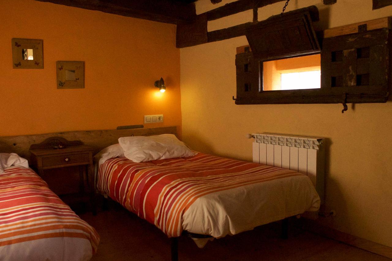 Tardes Al Sol Hotel Salinas De Pisuerga Ngoại thất bức ảnh